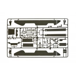 Vehicle DUKW 2 1/2 GMC Amphibious Truck 1/35 Italeri Italeri I6392 - 9