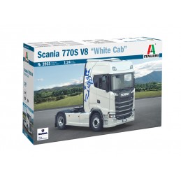 Camion Scania 770S V8 White Cab 1/24 Italeri Italeri I3965 - 2