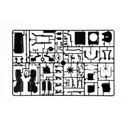 Scania 770S V8 White Cab 1/24 Italeri Truck Italeri I3965 - 10