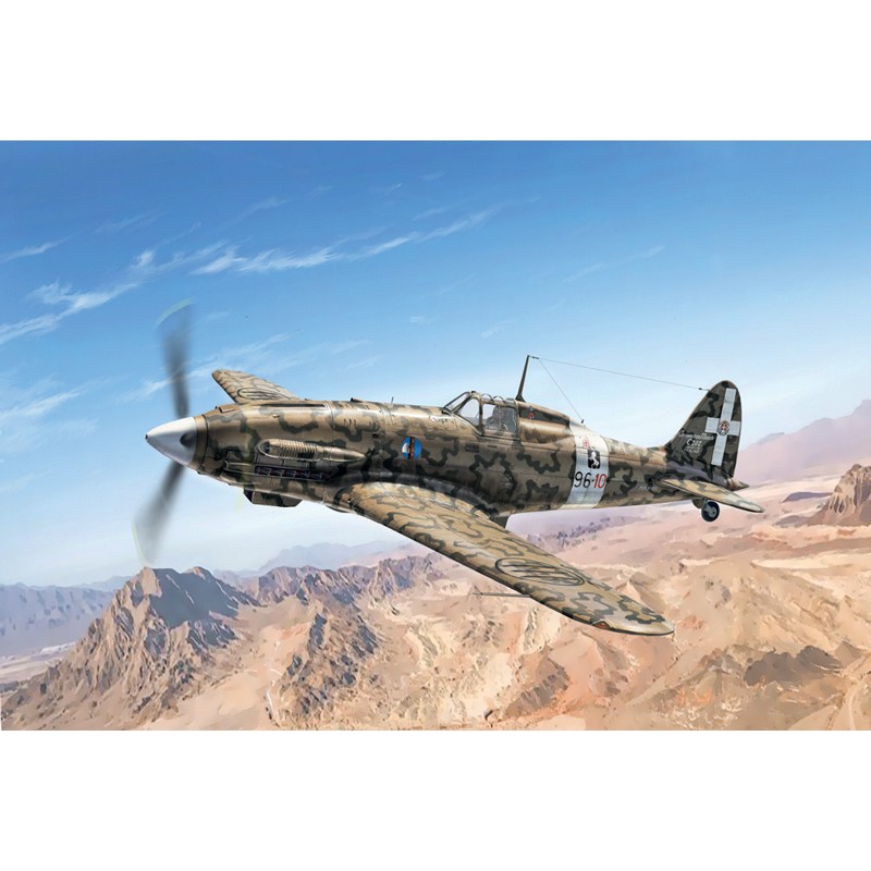 Avion MC-202 Folgore 1/32 Italeri Italeri I2518 - 1