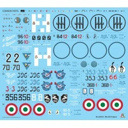 Avion MC-202 Folgore 1/32 Italeri Italeri I2518 - 8