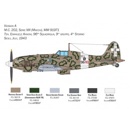 MC-202 Folgore 1/32 Italeri aircraft Italeri I2518 - 9