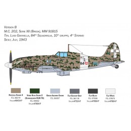 MC-202 Folgore 1/32 Italeri aircraft Italeri I2518 - 10