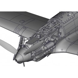 Avion MC-202 Folgore 1/32 Italeri Italeri I2518 - 16