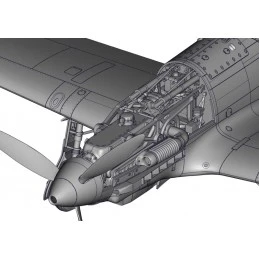 MC-202 Folgore 1/32 Italeri aircraft Italeri I2518 - 16
