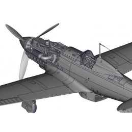 MC-202 Folgore 1/32 Italeri aircraft Italeri I2518 - 18