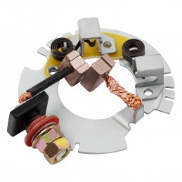 Platine porte charbons pour démarreur Rotax 582 / 503 ULM  RTX-CHAR-582 - 2