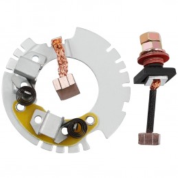 Platine porte charbons pour démarreur Rotax 582 / 503 ULM  RTX-CHAR-582 - 3