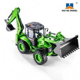 Tractopelle RC  1/18 2.4Ghz - HuiNa HuiNa Toys CY1579 - 2