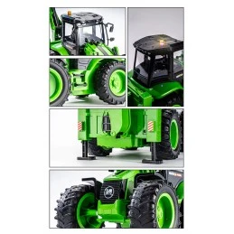 RC Backhoe Loader 1/18 2.4Ghz - HuiNa HuiNa Toys CY1579 - 3