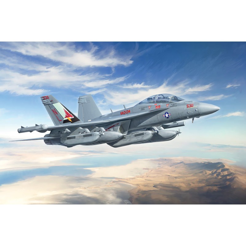 EA-18G Growler 1/48 Italeri Aircraft Italeri I2824 - 1