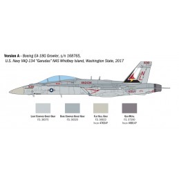 EA-18G Growler 1/48 Italeri Aircraft Italeri I2824 - 3