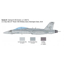 EA-18G Growler 1/48 Italeri Aircraft Italeri I2824 - 4