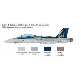 EA-18G Growler 1/48 Italeri Aircraft Italeri I2824 - 5