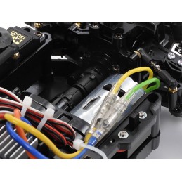 Toyota Supra (JZA80) BT-01 Kit Tamiya Tamiya 58733 - 11