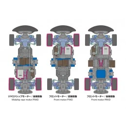 Toyota Supra (JZA80) BT-01 Kit Tamiya Tamiya 58733 - 17