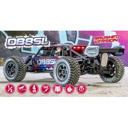 DB8SL 1/8 RTR Desert Buggy + HobbyTech Lipo/Charger Hobbytech 1.DB8.RTR.XX-PACK - 14