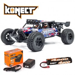 Desert Buggy DB8SL 1/8 RTR + Lipo/Chargeur HobbyTech Hobbytech 1.DB8.RTR.XX-PACK - 1