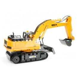 RC Crawler Excavator with 1/16 2.4Ghz Metal Bucket - HuiNa HuiNa Toys CY1531 - 2