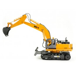RC Crawler Excavator with 1/16 2.4Ghz Metal Bucket - HuiNa HuiNa Toys CY1531 - 4