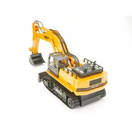 RC Crawler Excavator with 1/16 2.4Ghz Metal Bucket - HuiNa HuiNa Toys CY1531 - 5