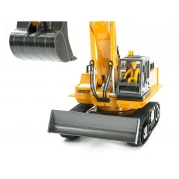 RC Crawler Excavator with 1/16 2.4Ghz Metal Bucket - HuiNa HuiNa Toys CY1531 - 6