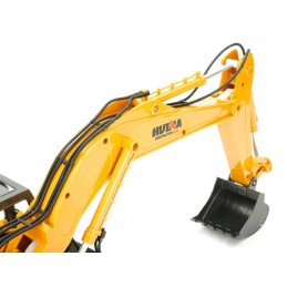 RC Crawler Excavator with 1/16 2.4Ghz Metal Bucket - HuiNa HuiNa Toys CY1531 - 7