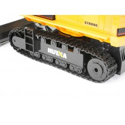 Pelleteuse sur chenilles RC avec godet métal 1/16 2.4Ghz - HuiNa HuiNa Toys CY1531 - 8