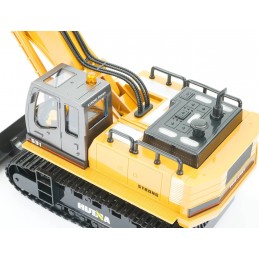 RC Crawler Excavator with 1/16 2.4Ghz Metal Bucket - HuiNa HuiNa Toys CY1531 - 9