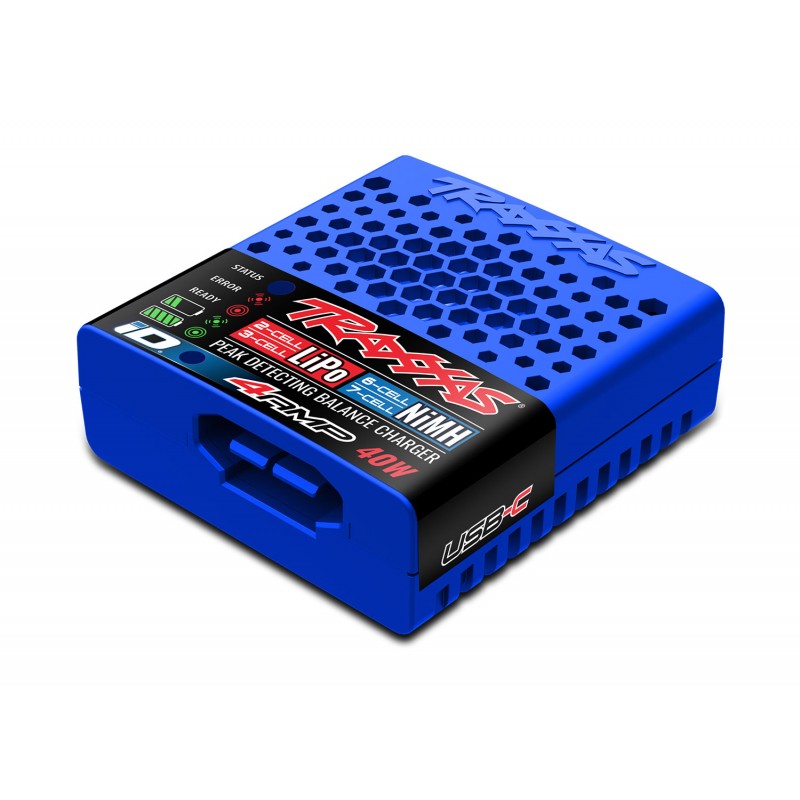 Chargeur EZ-Peak USB-C 40W LiPo/NiMh Traxxas Traxxas TRX-2985 - 1