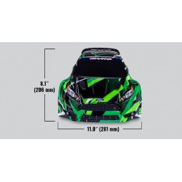 Ford Fiesta ST Rally VXL 4x4 1/10 RTR Traxxas Traxxas TRX-74276-4 - 24