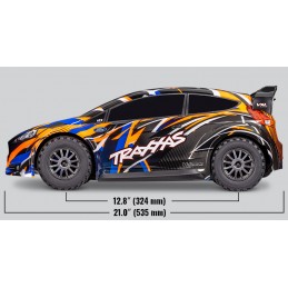 Ford Fiesta ST Rally VXL 4x4 1/10 RTR Traxxas Traxxas TRX-74276-4 - 24