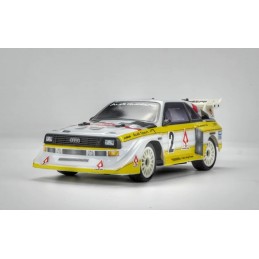 GT24 Audi Sport Quatro S1 1985 Brushless 4x4 1/24 RTR Carisma Carisma 88468 - 3