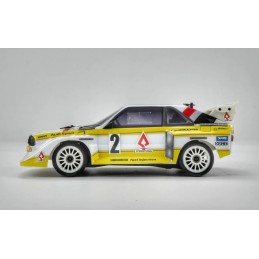 GT24 Audi Sport Quatro S1 1985 Brushless 4x4 1/24 RTR Carisma Carisma 88468 - 4