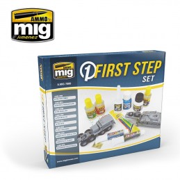 Set d'outils Premiers pas maquettes Mig AMMO - MIG Jimenez A.MIG-7800 - 1