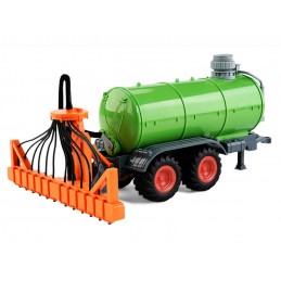 Big Wheel RC Tractor + Fertilizer Sprayer Tanker 1/24 Korody  K-6642K - 2