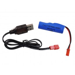 Big Wheel RC Tractor + Fertilizer Sprayer Tanker 1/24 Korody  K-6642K - 4