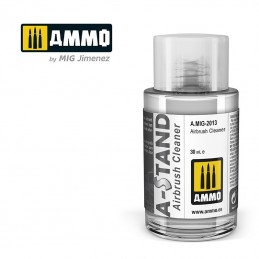 A-STAND Paint Airbrush Cleaner Thinner 30ml Mig AMMO - MIG Jimenez A.MIG-2013 - 1