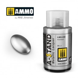 A-STAND Aluminium Paint 30ml Mig AMMO - MIG Jimenez A.MIG-2300 - 1