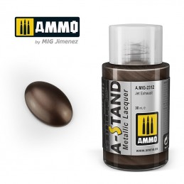 A-STAND Jet Exhaust Paint 30ml Mig AMMO - MIG Jimenez A.MIG-2312 - 1