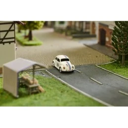 Volkswagen Coccinelle Beetle Rallye 2.4GHz RTR 1/87 Carson Carson 500504153 - 3