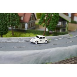 Volkswagen Coccinelle Beetle Rallye 2.4GHz RTR 1/87 Carson Carson 500504153 - 5