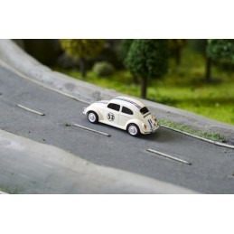 Volkswagen Coccinelle Beetle Rallye 2.4GHz RTR 1/87 Carson Carson 500504153 - 6