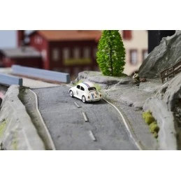 Volkswagen Coccinelle Beetle Rallye 2.4GHz RTR 1/87 Carson Carson 500504153 - 7