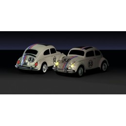 Volkswagen Coccinelle Beetle Rallye 2.4GHz RTR 1/87 Carson Carson 500504153 - 8