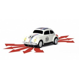 Volkswagen Coccinelle Beetle Rallye 2.4GHz RTR 1/87 Carson Carson 500504153 - 9