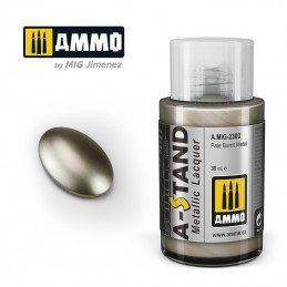 A-STAND Paint Light Burnt Metal 30ml Mig AMMO - MIG Jimenez A.MIG-2303 - 1