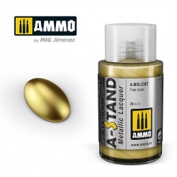 A-STAND Paint Pale Gold 30ml Mig AMMO - MIG Jimenez A.MIG-2307 - 1