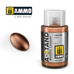 A-STAND Copper Paint 30ml Mig AMMO - MIG Jimenez A.MIG-2309 - 1