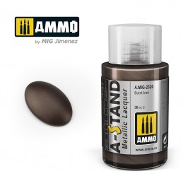 A-STAND Burnt Iron Paint 30ml Mig AMMO - MIG Jimenez A.MIG-2320 - 1